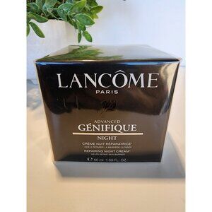 LANCÔME Advanced Genefique Repairing Night Cream 50ml 1.69oz